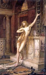 Hypatia, a scholar-martyr due to religious violence