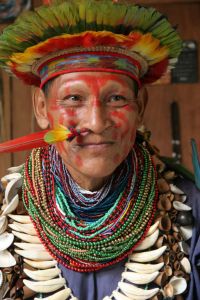 Not a Joker! An Amazonian shaman