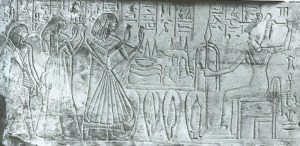 Anat ready to smite Egyptians who just don't understand the Violent Femmes