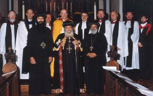 Basking in the eminence of the Coptic Pope