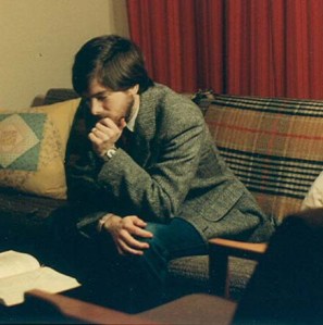 An authentic Harris tweed in its native Scottish environment