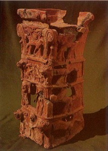 The infamous cult stand from Taanach