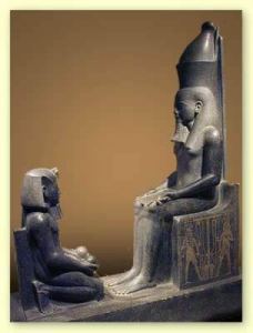 Atum teaches Horemheb the facts of life