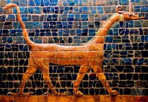 Babylonian dragon