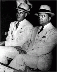 Purvis Little Mel with J. Edgar Hoover