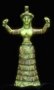 smilinggoddess The myth of the smiling mother