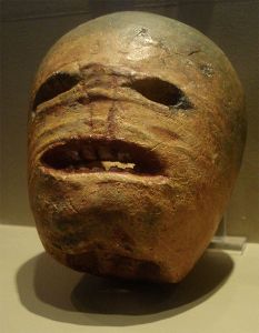 TurnipJack An early Celtic turnip Jack-o-lantern