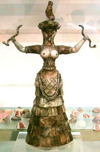395px-Snake_Goddess_Crete_1600BC