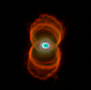 MyCn18HourglassNebula