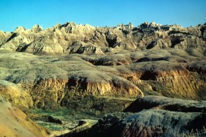 badlands