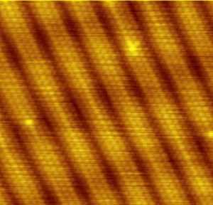 Erwinrossen's image of atoms, the sight eyes can't see