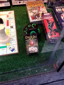 Cthulhu takes Manhattan