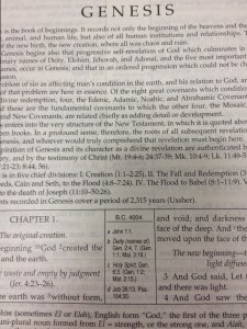 The reason most Creationists cite 4004 is Scofield...