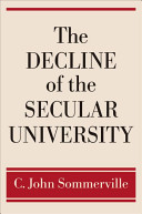 DeclineSecularUniversity