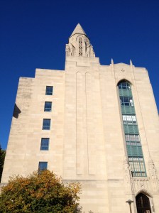 University or church?