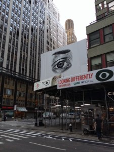 Somebody's eye is watching...