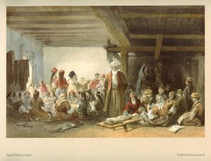 782px-Карло_Боссоли._Татарская_школа_для_детей