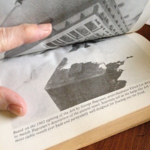 The drawing that launched a thousand, or at least one, ark(s).