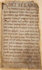 Beowulf, from Wikimedia Commons.