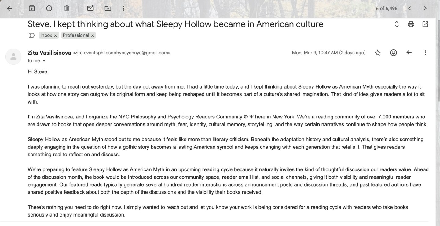 Please Read | Steve A. Wiggins